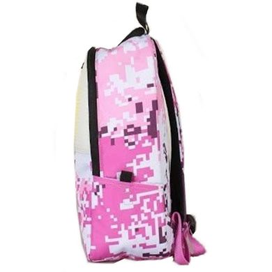 Рюкзак (ранець) м'який Upixel Camouflage Рожево-білий Пікселі WY-A021B 32*43*15см