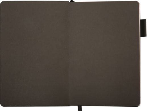 Щоденник 2026 А5 Leo Planner Binario м'який 25264*, Графит