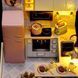 Конструктор Румбокс Кукольный домик Diy House CuteRoom QT-027 Taste of Life