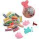Маса для ліплення у відерці PlayDough 24 кол., з формами 564 Кіт