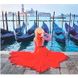 Картина раскраска по номерам на холсте - 35*45см Rosa Premium N00013225 Набережная Венеции