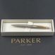 Кулькова ручка Parker 16032_W001b Jotter SS Емблема ЗСУ