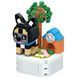 Конструктор 3D Blocks Любимые песики 103H-1 Бульдог, кор. 20*14,5*4см, 199 деталей