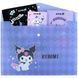Папка А4 Kite пластик на кнопці Kuromi HK25-244-1