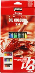 Краски масляные Pebeo Studio набор 24цв. по 12мл P-668121