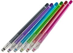 Ручки в наборе 6цв. гелевые Joyko Diamond GPC-315