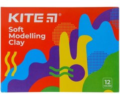 Пластилин восковый Kite набор 12 цв. по 20 гр. Fantasy K22-1086-2