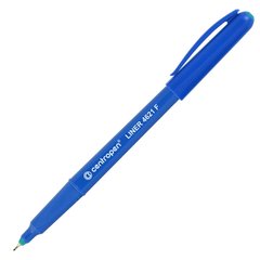 Ручка капиллярная Centropen Линер Ergoliner 0,3мм 4621 F, Зелёный