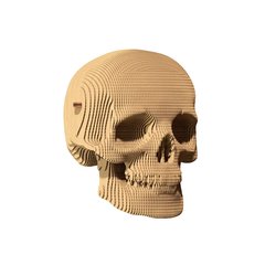 Конструктор 3D пазл Cartonic Cartskull Skull 11,7*10,1*16,6см