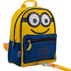 Рюкзак (ранець) м'який 1Вересня Yes міні 557819 Minions K-19 24,5*20*9см