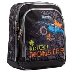 Рюкзак (ранець) шкільний 1Вересня Smart 558026 H-55 Monster Truck 38*24*14см