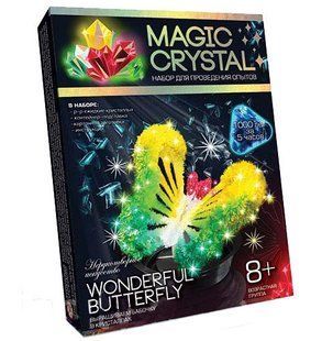 Набір для творчості DankoToys DT OMC-01-05 Magic Crystal досліди з кристалами