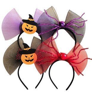 Хеловін Обруч для Halloween Бант, асорті 26-120
