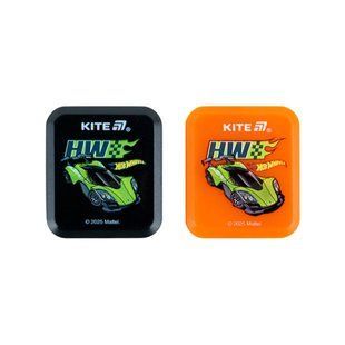 Точилка Kite мод 116 Hot Wheels с контейнером, ассорти HW25-116