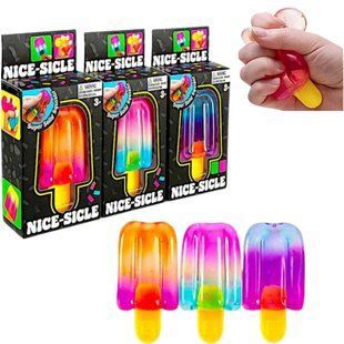 Сквиш антистресс Мороженое на палочке Jelly Squish 9см 712414
