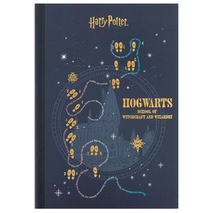 Блокнот А5 40л. Kite Harry Potter HP24-091