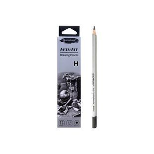 Карандаш простой графитный для ескизов Acmeliae H Drawing High Quality Pencil 1шт 8000-H