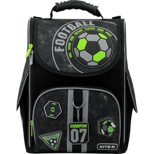 Рюкзак Kite школьный каркасный мод 501 Champion K22-501S-6, Черный