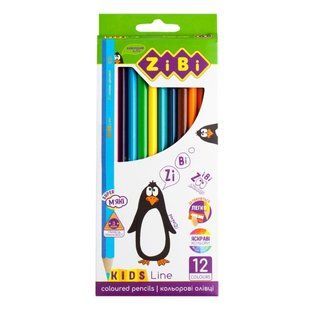 Олівці кольорові 12кол. ZiBi Kids Line ZB.2414