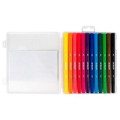 Маркер двустор. SketchMarker Kite для паперу набір 12шт K22-044