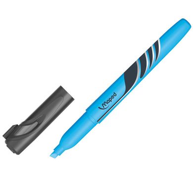 Текстовий маркер Maped Fluo Pep's Pen 73403*, Блакитний