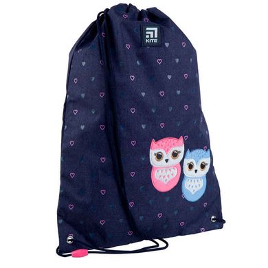 Набір рюкзак+пенал+сумка д/взуття Kite мод 555 Lovely Owls SET_K21-555S-4