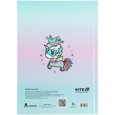 Щоденник шкільний Kite мод 262 tokidoki TK25-262