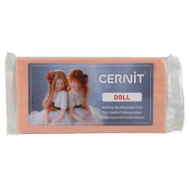Глина полімерна CERNIT Doll Collection 500гр CR-0950500***, Білий