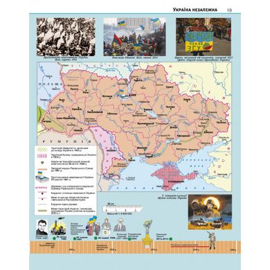 Атлас Картография, Вступление в историю, История Украины для 5 класса 7231