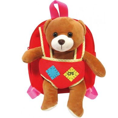 Рюкзак (ранец) дошкольный Cool For School малый, мод. 303 CF86003 CF86009 Bear 25*18*15см