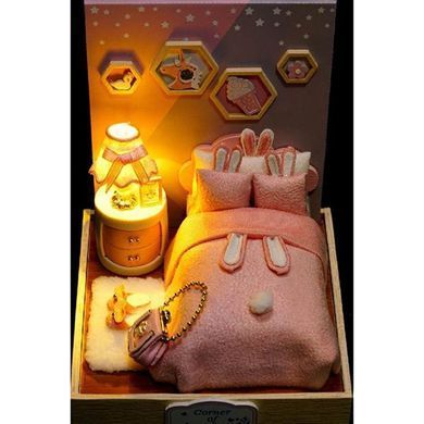 Конструктор Румбокс Ляльковий будинок Diy House CuteRoom QT-028 Crushing Moment