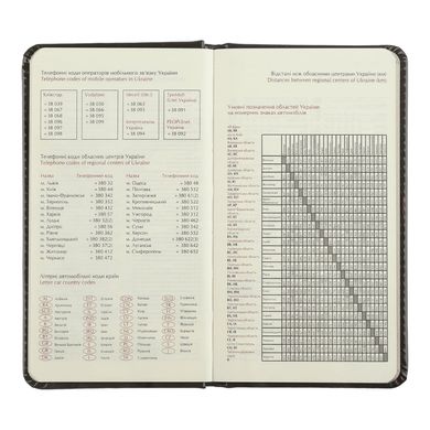 Еженедельник 2025 Buromax 8,5*15,3см карманный Salerno BM.2892, Синий