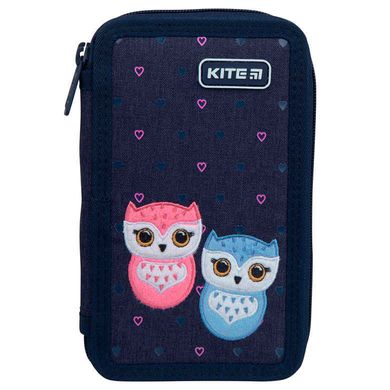 Набір рюкзак+пенал+сумка д/взуття Kite мод 555 Lovely Owls SET_K21-555S-4