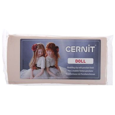 Глина полімерна CERNIT Doll Collection 500гр CR-0950500***, Білий