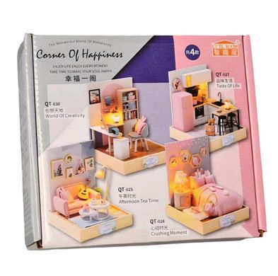 Конструктор Румбокс Ляльковий будинок Diy House CuteRoom QT-028 Crushing Moment
