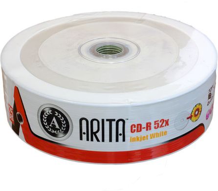 Диск CD-R 700 MB ARITA 52x без упаковки