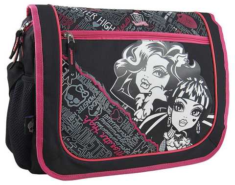 Сумка через плечо Росмэн Monster High 33*26*9см 22130