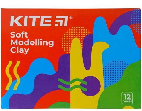 Пластилін восковий Kite набір 12кол по 20гр Fantasy K22-1086-2