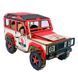 Модель 3D дерев'янна сборна WoodCraft XB-G033H Джип-3 21,3*10,8*11,2см