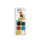 Краски акварельные 12 цв. Rosa Kids Cats без/к 301202