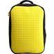 Рюкзак (ранець) м'який Upixel Classic-Жовтий Пікселі WY-A001G 31*41*13см