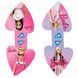 Закладки для книг магнітні YES Barbie heart 2шт. 708110