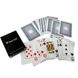 Карты игральные 1 колода 54 карты 100% пластик, в картонной упаковке Poker Club