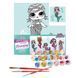 Картина раскраска по номерам на холсте - 40*40см Идейка КН6262 L.O.L. Surprise! Mermaids Merbaby