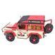 Модель 3D дерев'янна сборна WoodCraft XB-G033H Джип-3 21,3*10,8*11,2см