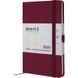 Еженедельник 2025 Axent 12,5*19,5 Partner Strong 8505-25-**-A, винный