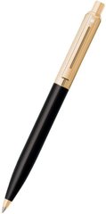 Ручка шариковая SHEAFFER Sentinel Signature Black/Fluted Gold GT BP Sh907625