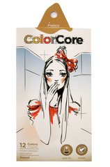Карандаши цветные 12цв. Marco Color Core 3130-12CB