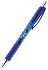 Гелева ручка AXENT Safe AG1074 автомат., Синий