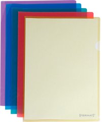 Уголок А4 Format плотный цвета в ассортименте F38153